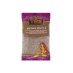 TRS Lentils Brown Masoor Whole 1kg
