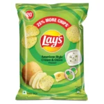Lays American Style Cream & Onion 52g
