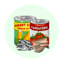 canned Food & Dry Fish