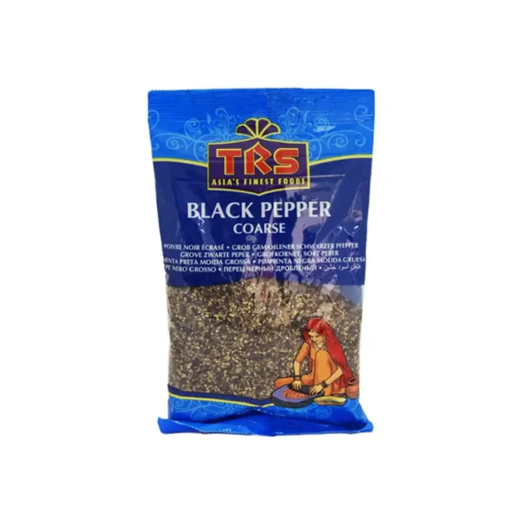 TRS Black Pepper Coarse 100g