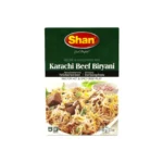 Shan Karachi Beef Biryani 75g