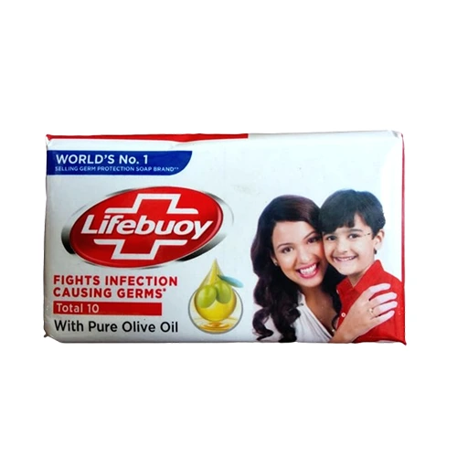 Lifebuoy Antibacterial Soap Skin Care Fairness Whitening Germ Protection 100g