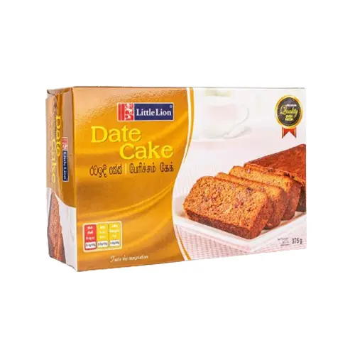 Little Lion Date Cake 375g