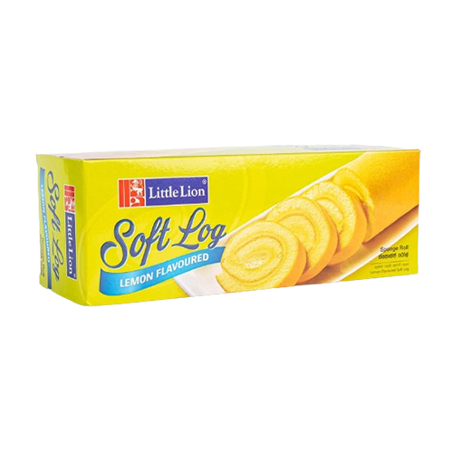 Little Lion Lemon Flavoured Soft Log 200g