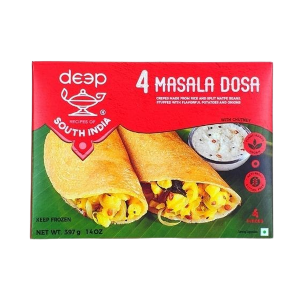 Masala Dosa 4Pc – Deep