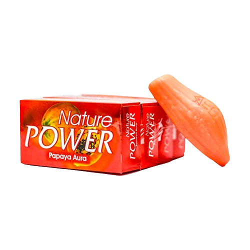 Nature Power Papaya Aura soap 125g