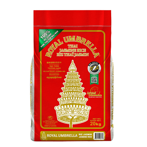 Royal Umbrella Thai Jasmine Rice 5Kg - Indian Bazaar (DKG Bazaar)