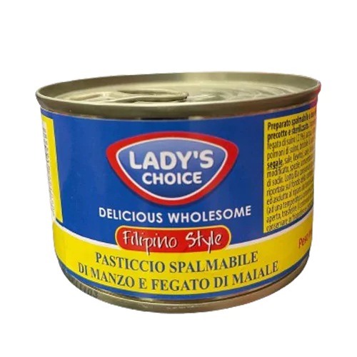 Lady’s Choice Liver Spread (Filipino Style) 165g