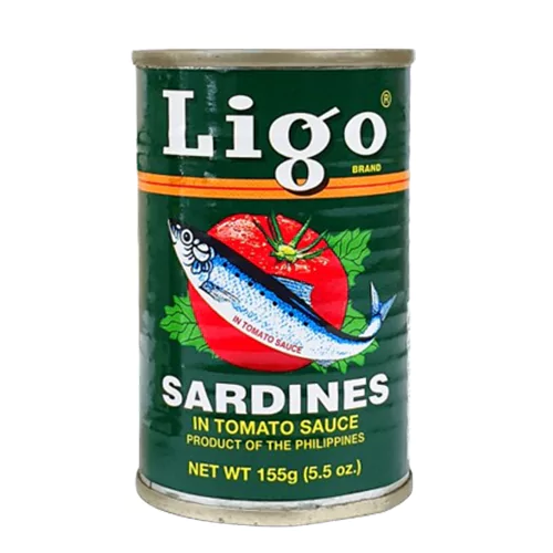 Ligo Sardines In Tomato Sauce Chilli  155 g