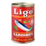 Ligo Sardines In Tomato Sauce Chilli Added 155 g