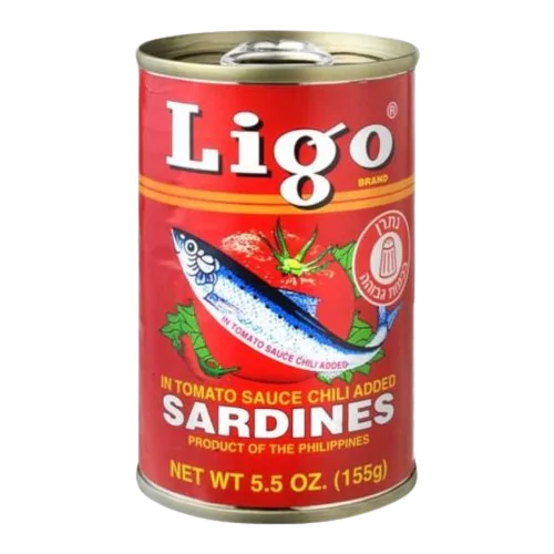 Ligo Sardines In Tomato Sauce Chilli Added 155 g