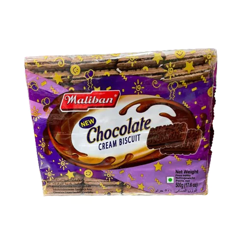 Maliban Chocolate Cream Biscuit 500g