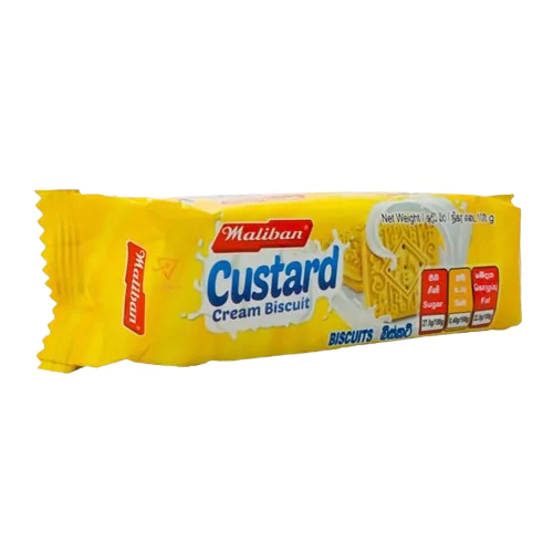 Maliban Custard Cream Biscuit 100g