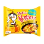 Samyang Buldak Cheese Hot Chicken Flavor Ramen 140g