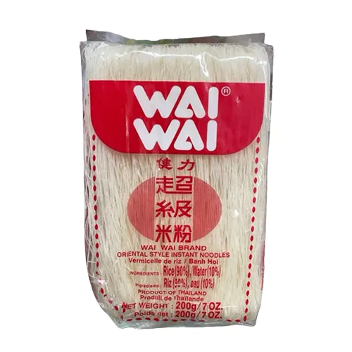 Wai Wai Oriental Style Rice Noodles 200g Dkg Bazaar