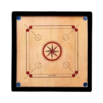 Wooden Carrom Game Board